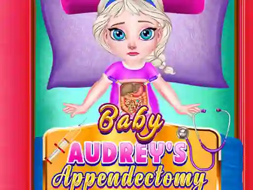 Joc Baby Audrey Appendectomy en línia
