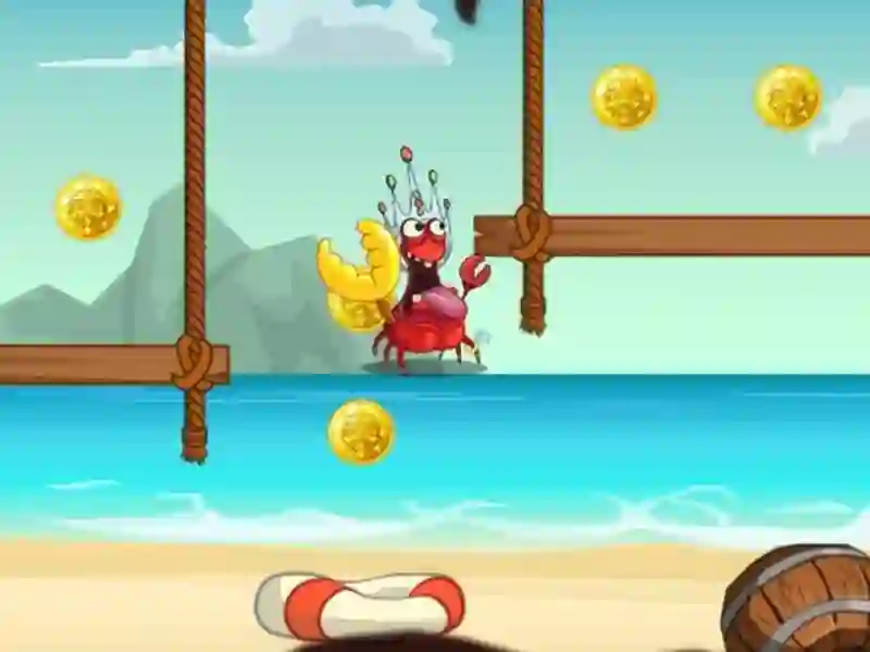 Joc Tricky Crab en línia