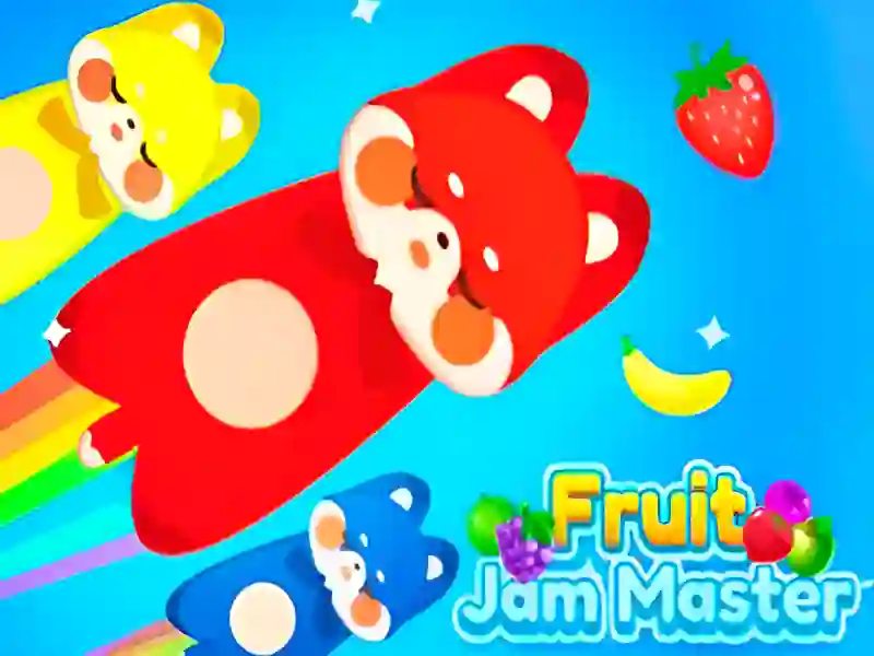 Joc Fruit Jam Master en línia