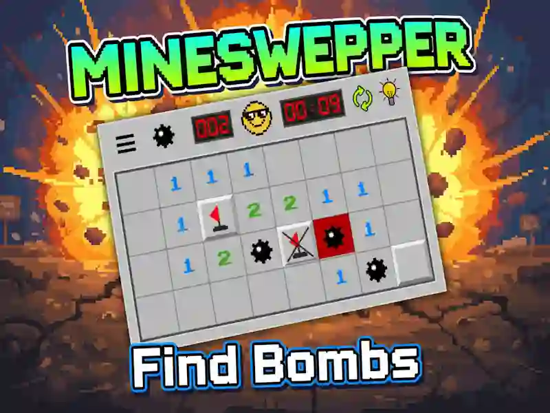 Joc Minesweeper - Find Bombs en línia
