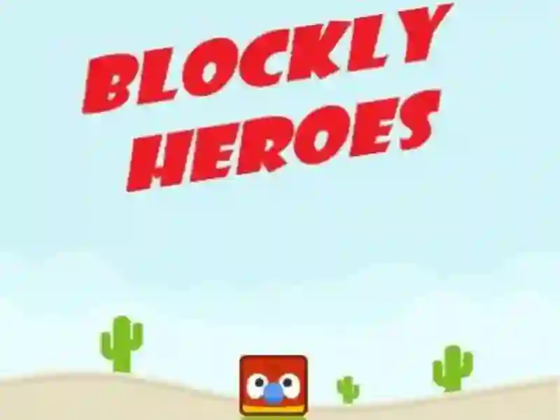 Joc Blockly Heroes en línia