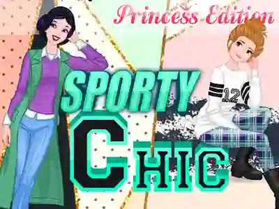 Joc 2017 Style Guide Princess Edition Sporty Chic en línia
