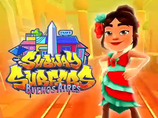 Joc Subway Surfers Buenos Aires en línia