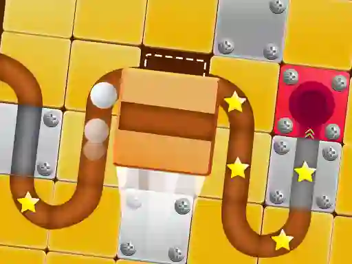 Joc Unblock Ball Slide Puzzle en línia