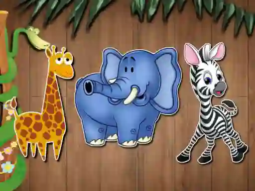 Joc Animal Shapes en línia