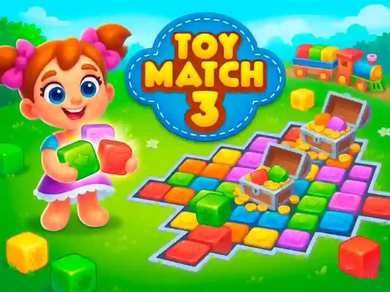 Joc Toy Match 3 en línia