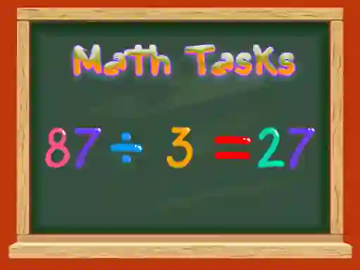 Joc Math Tasks True or False en línia
