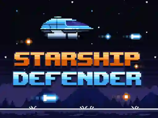 Joc Starship Defender en línia