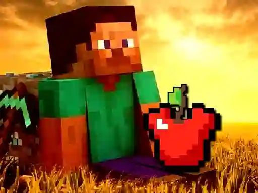 Joc Mineblox Apple Shooter en línia