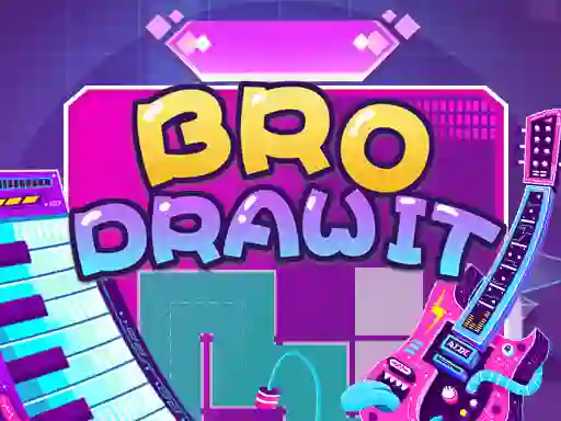 Joc Bro Draw It en línia