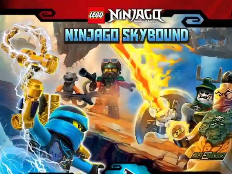 Joc Lego Ninjago Skybound en línia