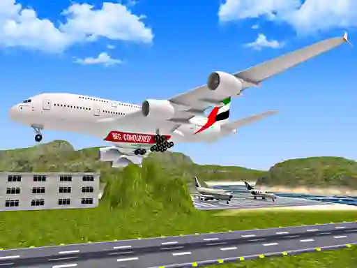 Joc Airplane Fly 3d Flight Plane en línia
