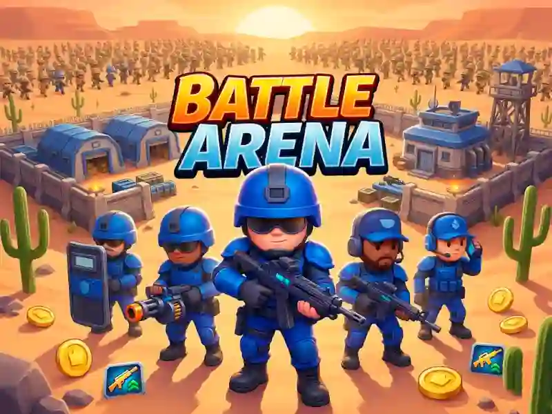Joc Battle Arena en línia
