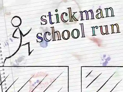 Joc Stickman School Run en línia
