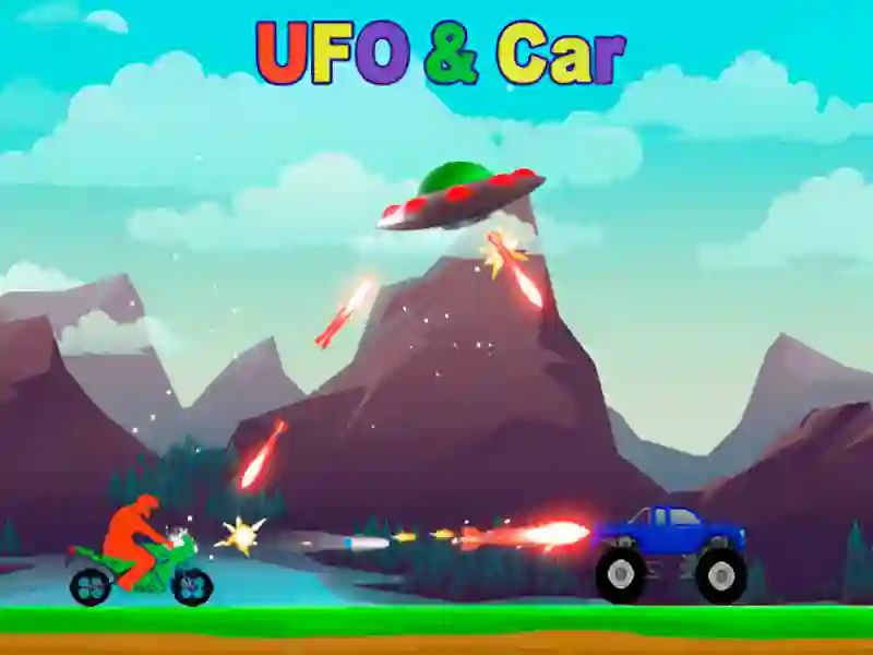 Joc Ufo & Car en línia