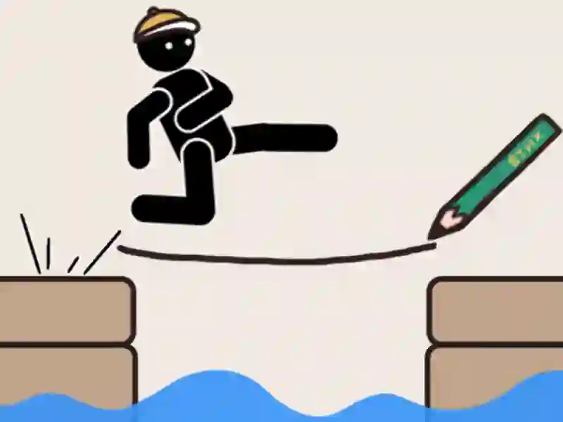 Joc Draw Two Save: Save the man en línia
