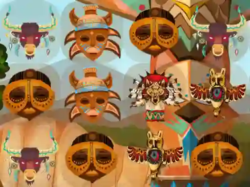 Joc Totem Match 3 en línia