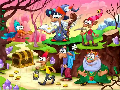 Joc Fantasy Jigsaw Deluxe en línia
