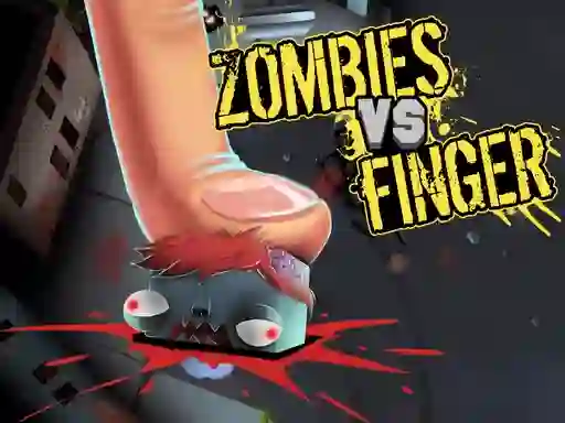 Joc Zombies vs Finger en línia