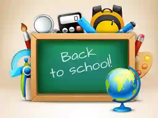 Joc Back To School: Memory en línia