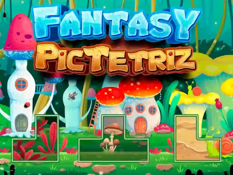 Joc Fantasy Pic Tetriz en línia