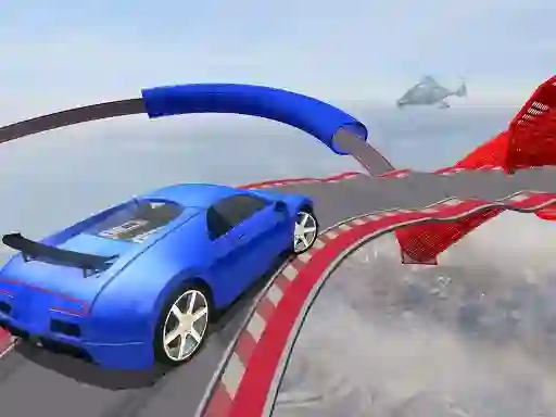 Joc Mega Ramp Stunt Cars en línia