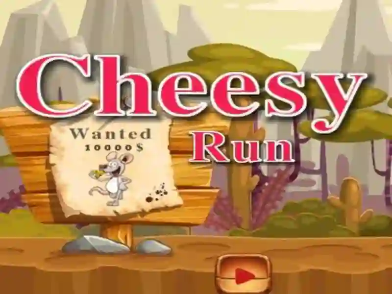 Joc Cheesy Run en línia