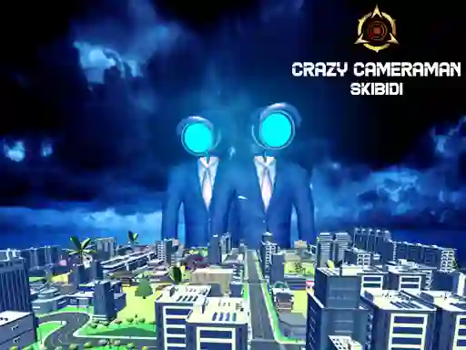 Joc Crazy Cameraman Skibidi en línia