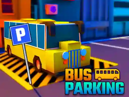 Joc Bus Parking City 3d en línia