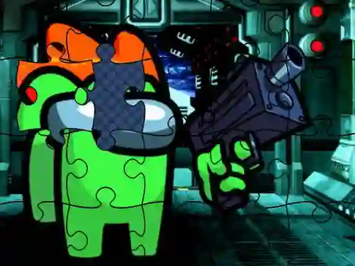 Joc Imposter Space Puzzle en línia