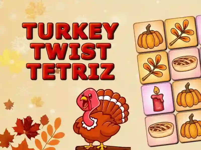 Joc Turkey Twist Tetriz en línia