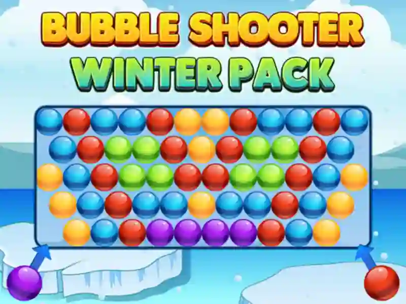 Joc Bubble Shooter Winter Pack en línia