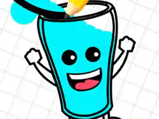 Joc Happy Glass Draw Lines en línia