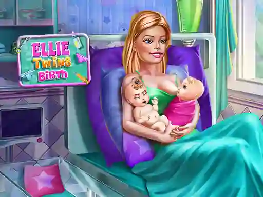 Joc Ellie Twins Birth en línia