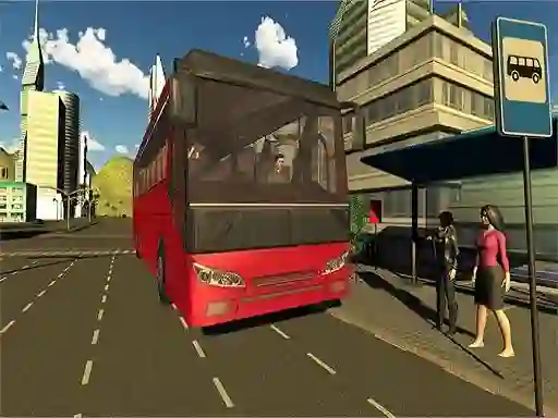 Joc Bus Simulator 2018 en línia