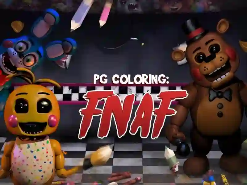 Joc PG Coloring: FNAF en línia