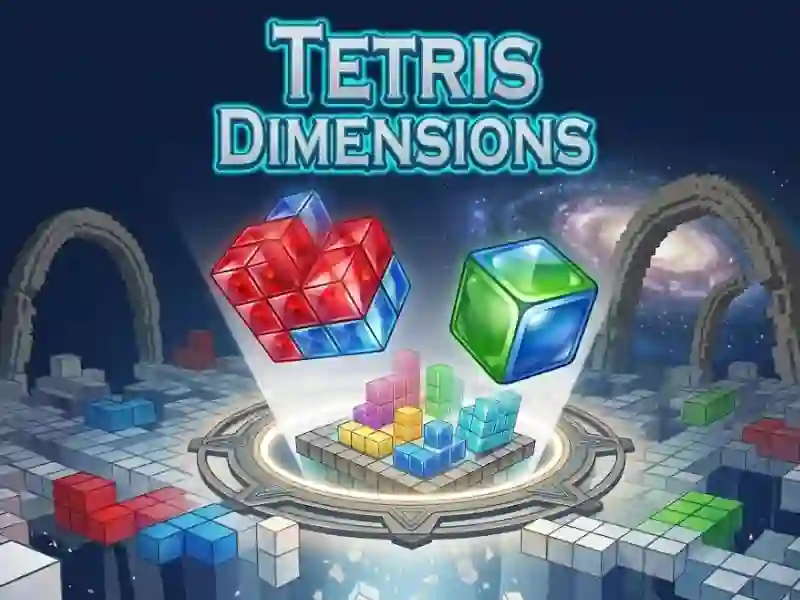 Joc Tetris Dimensions en línia