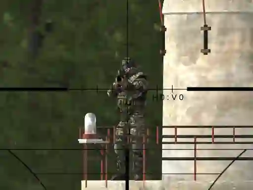 Joc Sniper Strike en línia
