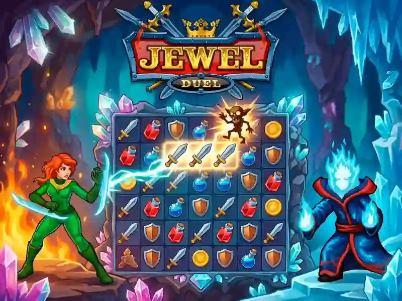 Joc Jewel Duel en línia