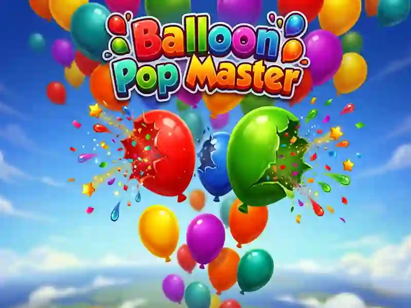 Joc Balloon Pop Master en línia