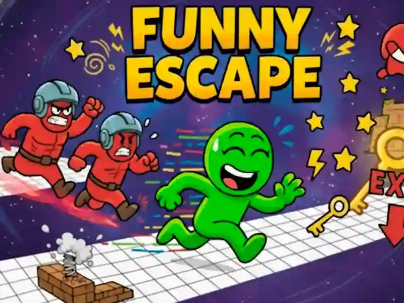 Joc Funny Escape en línia