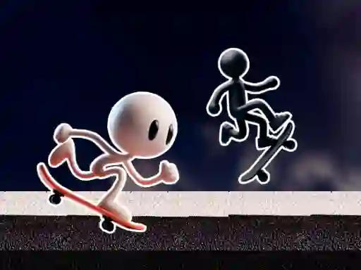 Joc Black and White Stickman en línia