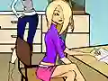 Joc Candy the Naughty Cheerleader en línia