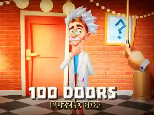 Joc 100 Doors Puzzle Box en línia