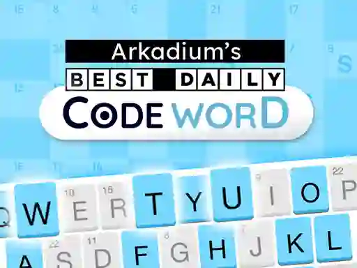 Joc Arkadium's Codeword en línia