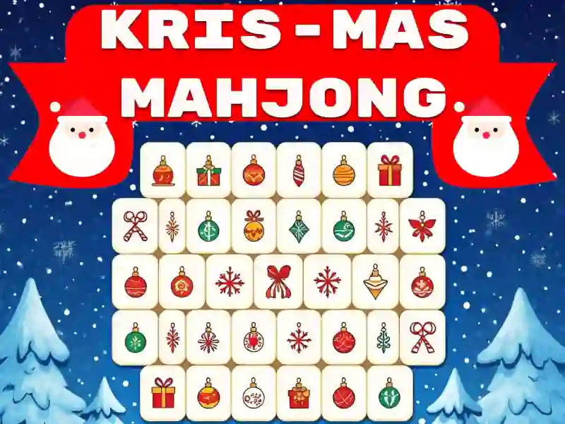 Joc Kris-mas Mahjong en línia