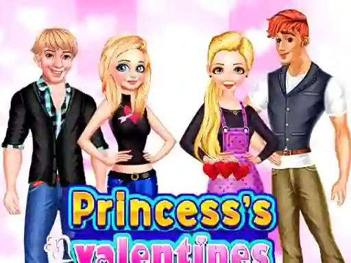 Joc Princess Valentines Day Party en línia