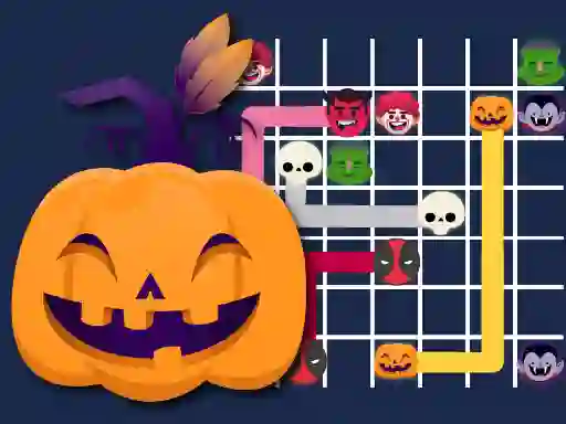 Joc Connect The Halloween en línia