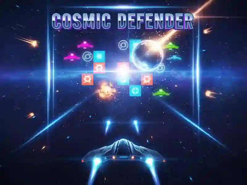Joc Cosmic Defender en línia