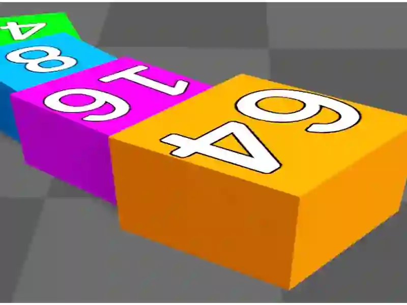 Joc Cube Arena 2048 Merge Numbers en línia